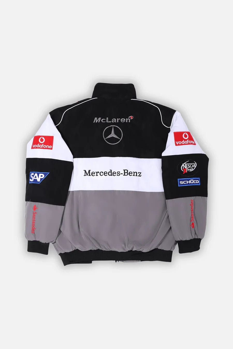 Vintage F1 Rennjacke - Unisex - Retro