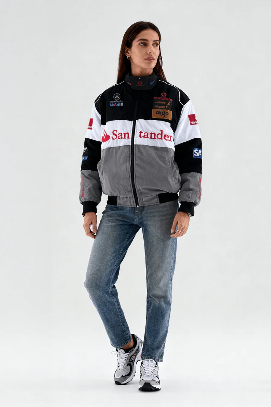 Vintage F1 Rennjacke - Unisex - Retro