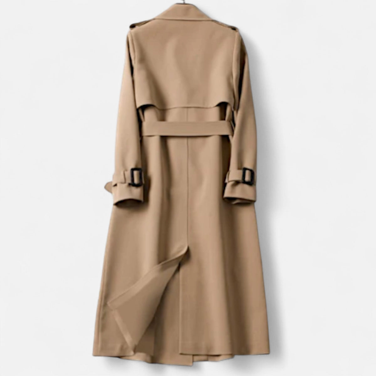 Vintage-Trenchcoat für Damen mit ikonischem, modernem Schnitt