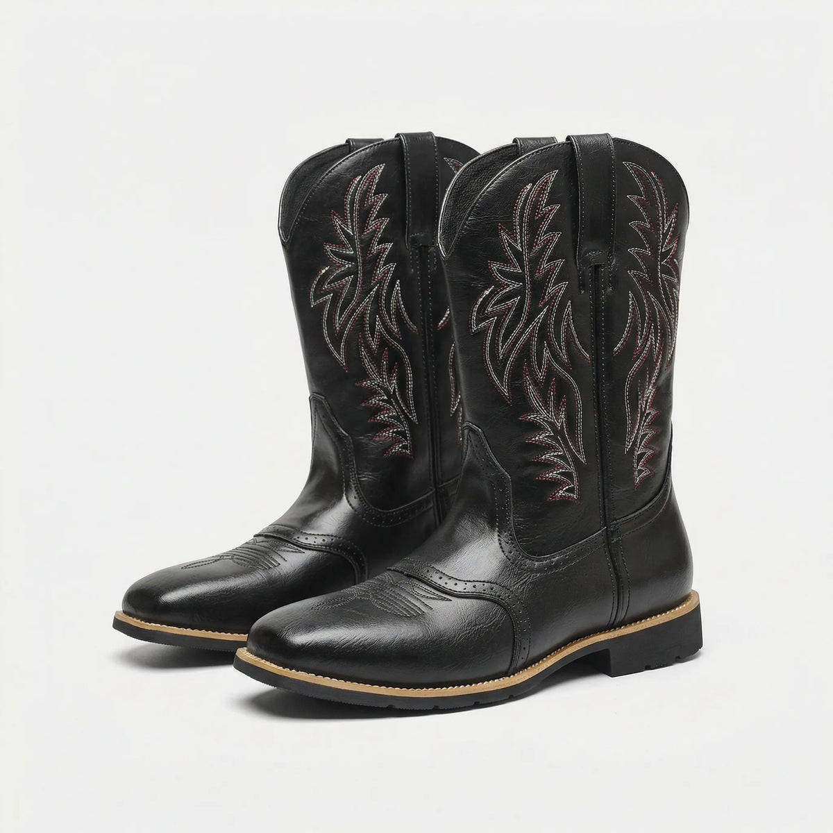 Wadenhohe Cowboystiefel