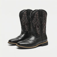 Wadenhohe Cowboystiefel