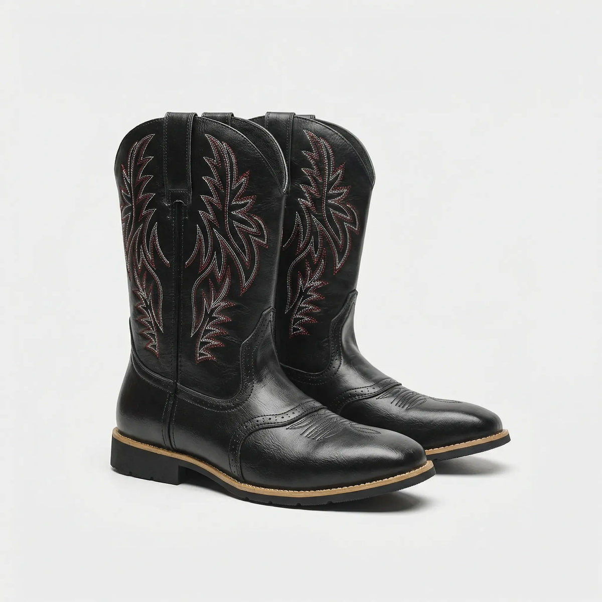Wadenhohe Cowboystiefel