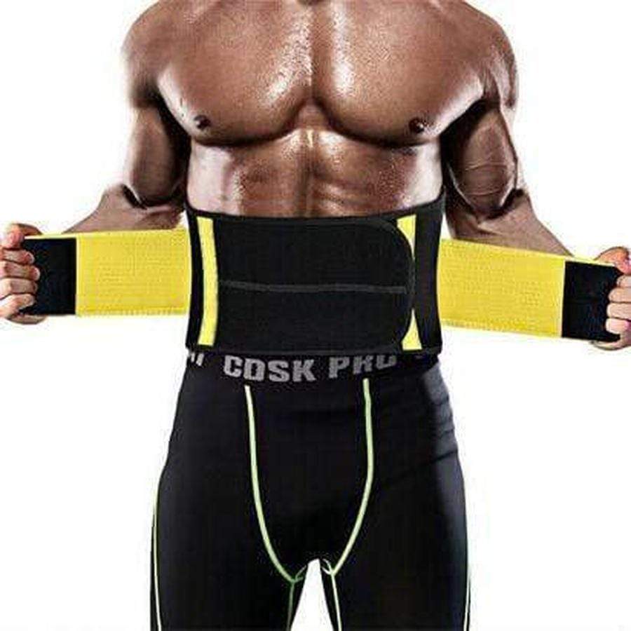 Waist-Trainer für Herren - Schwitzgürtel zur Fettverbrennung am Bauch