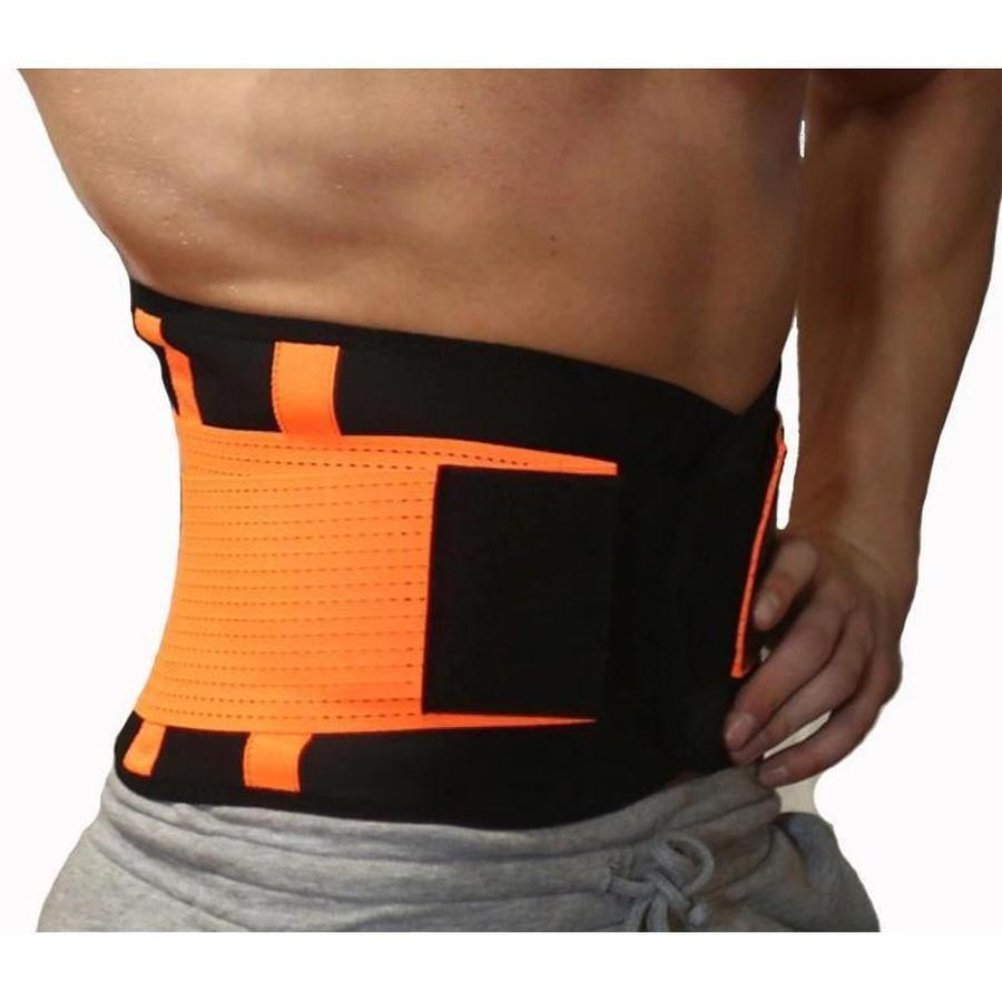 Waist-Trainer für Herren - Schwitzgürtel zur Fettverbrennung am Bauch