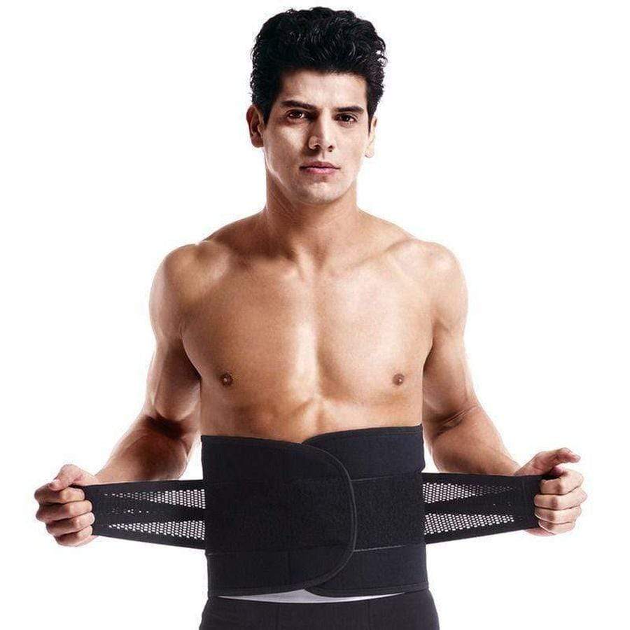 Waist-Trainer für Herren - Schwitzgürtel zur Fettverbrennung am Bauch