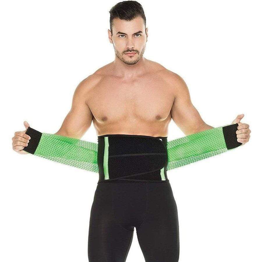 Waist-Trainer für Herren - Schwitzgürtel zur Fettverbrennung am Bauch