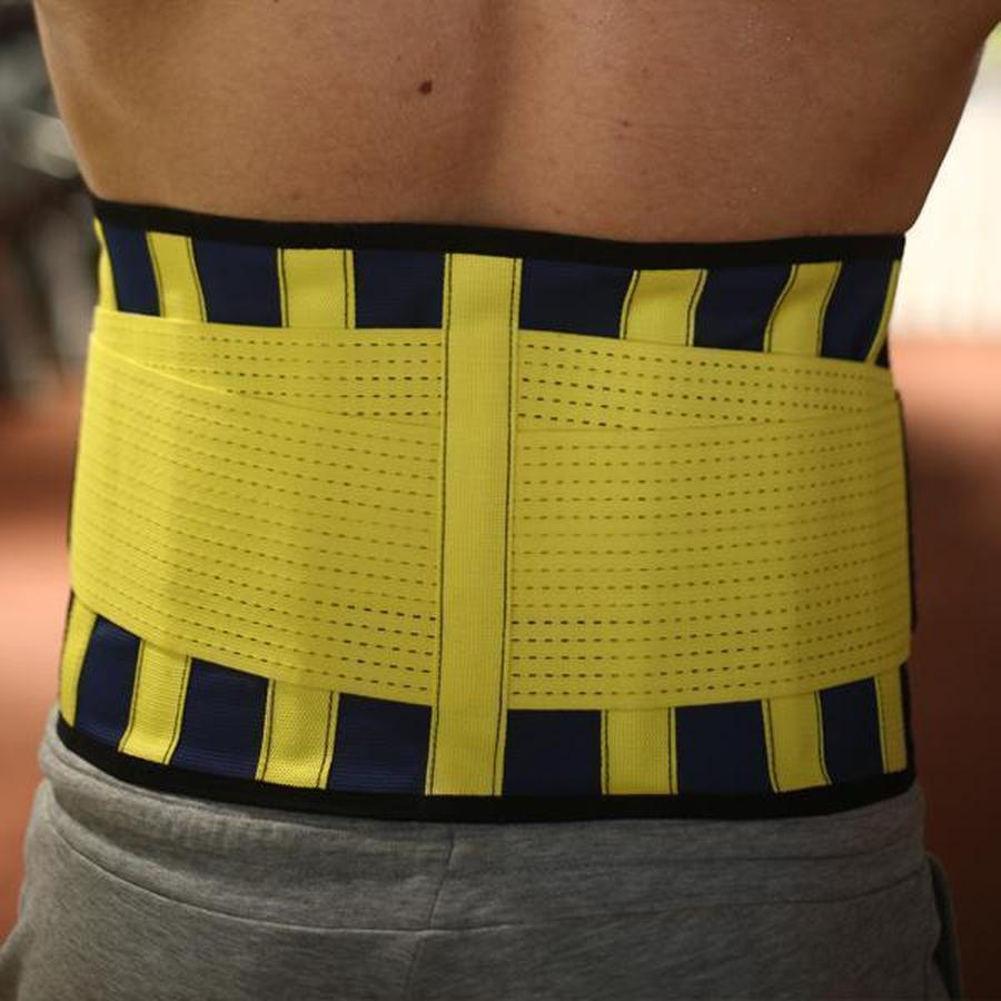 Waist-Trainer für Herren - Schwitzgürtel zur Fettverbrennung am Bauch