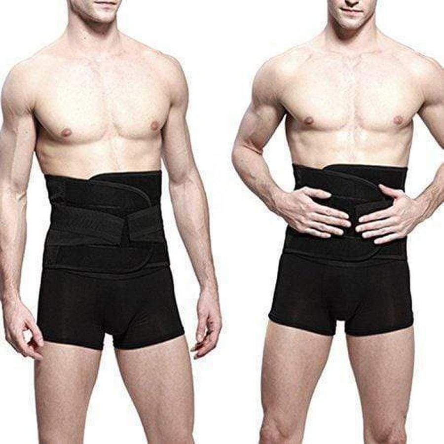 Waist-Trainer für Herren - Schwitzgürtel zur Fettverbrennung am Bauch