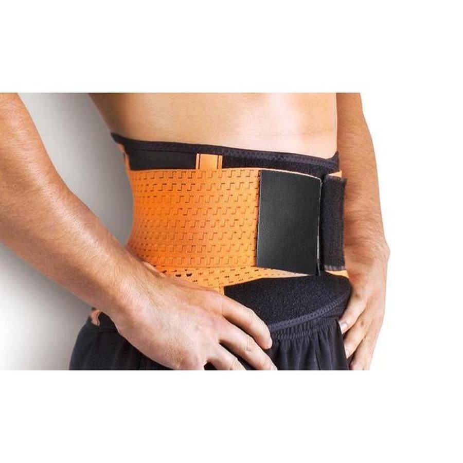 Waist-Trainer für Herren - Schwitzgürtel zur Fettverbrennung am Bauch