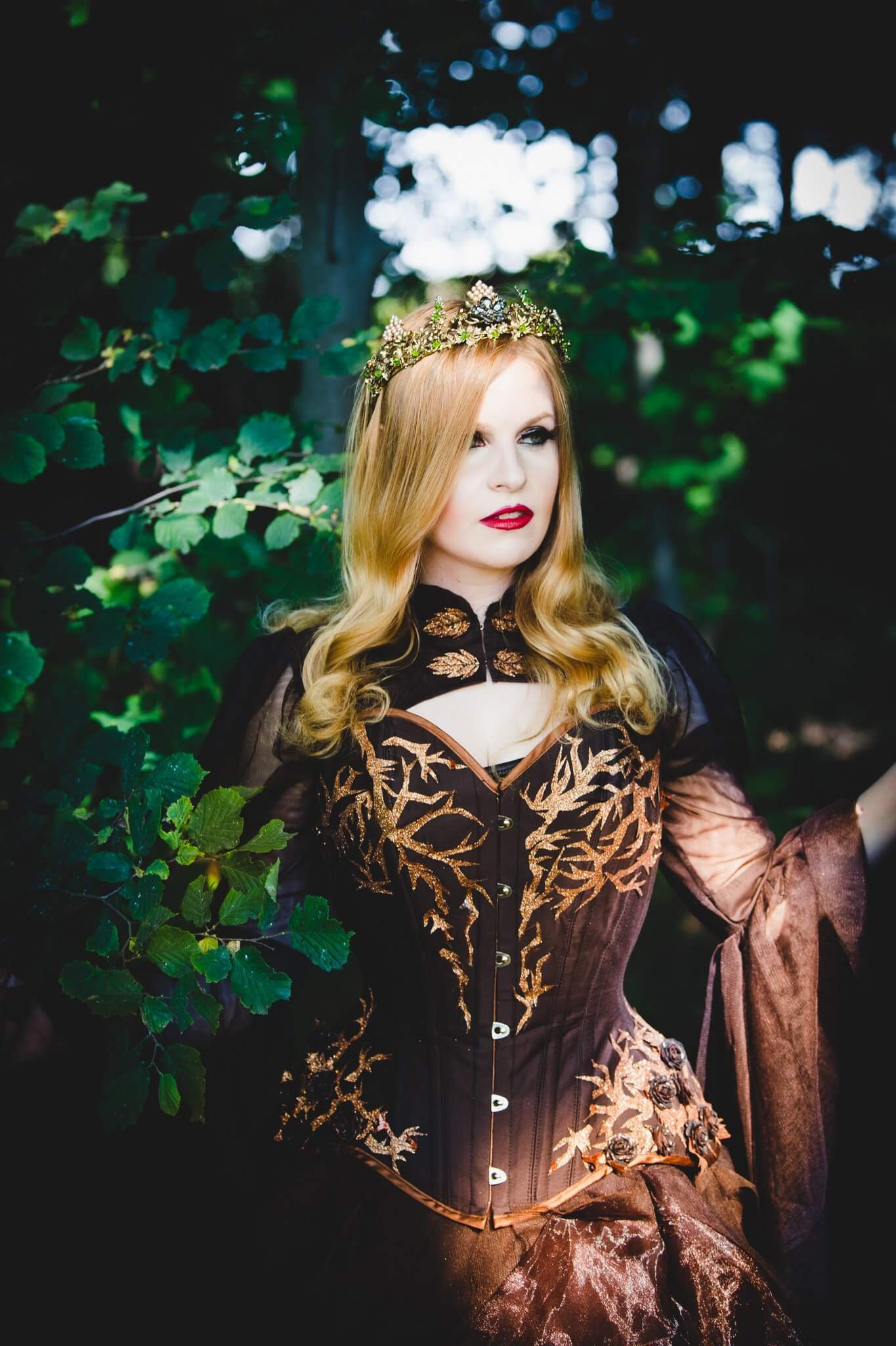 Waldkönigin-Tiara