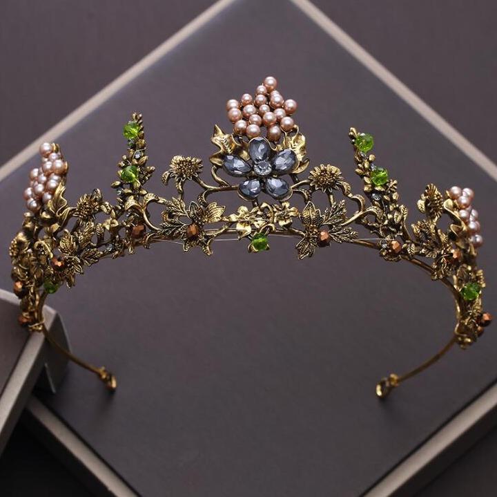 Waldkönigin-Tiara