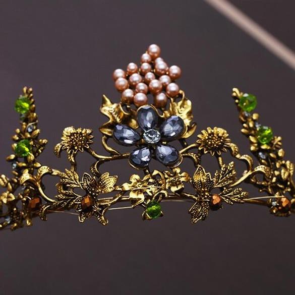 Waldkönigin-Tiara