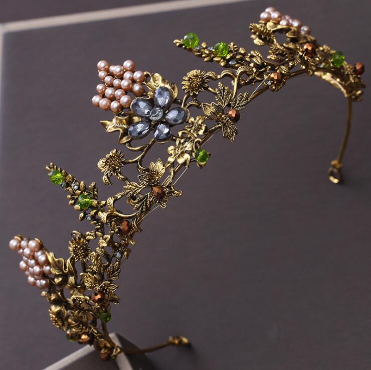 Waldkönigin-Tiara