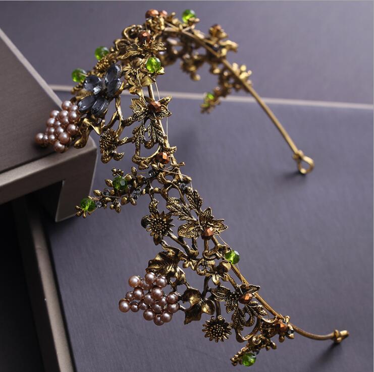Waldkönigin-Tiara