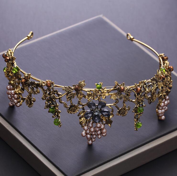 Waldkönigin-Tiara