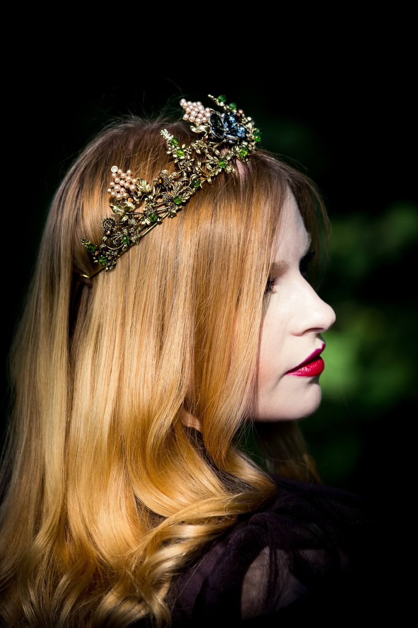 Waldkönigin-Tiara