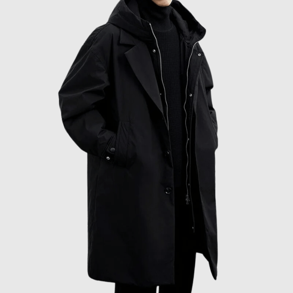 Wandelbarer Herren-Trenchcoat