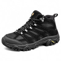 Wanderschuhe mit griffiger Sohle und Mesh