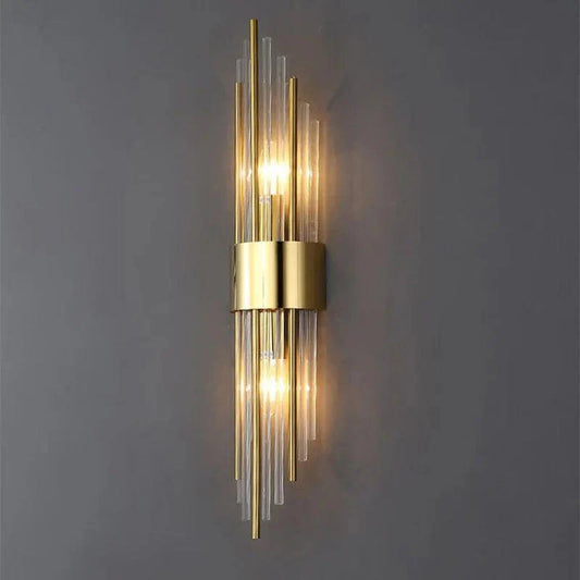 Wandleuchte mit Kristall-Design für Innenräume
