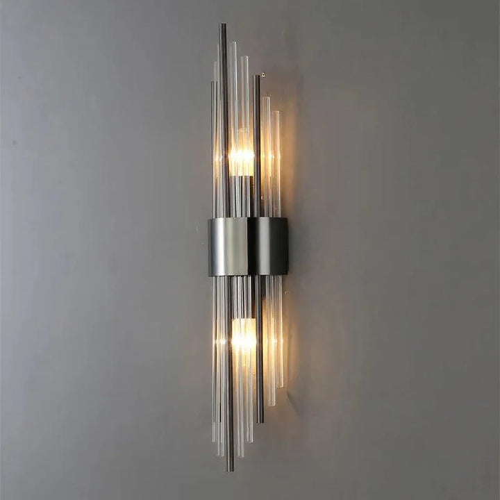 Wandleuchte mit Kristall-Design für Innenräume
