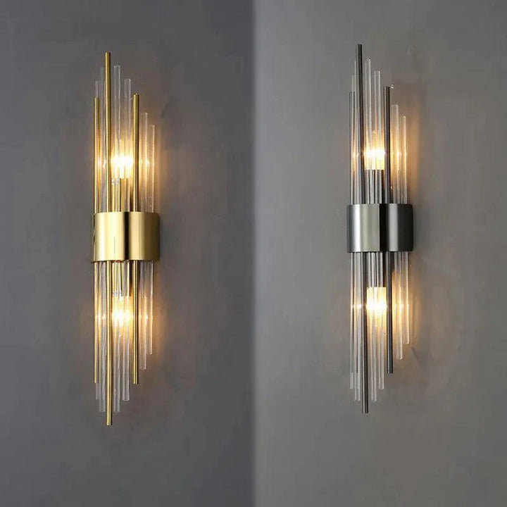 Wandleuchte mit Kristall-Design für Innenräume