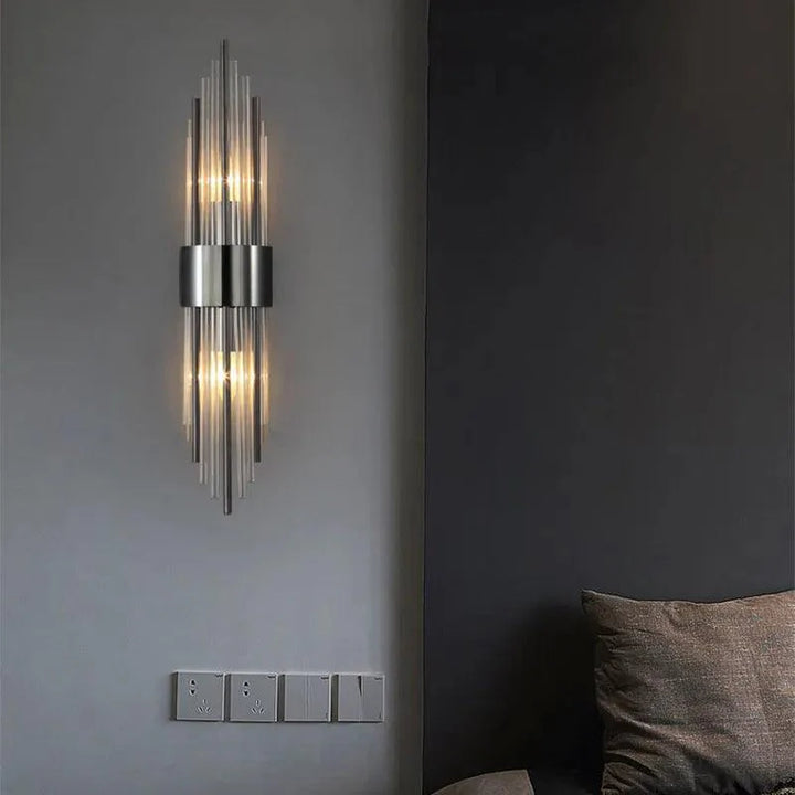 Wandleuchte mit Kristall-Design für Innenräume