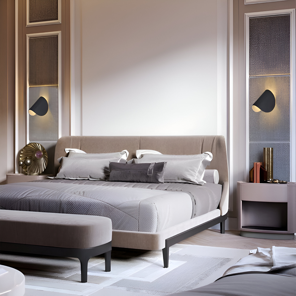 Wandleuchte Twist | Moderne, verstellbare LED-Wandleuchte