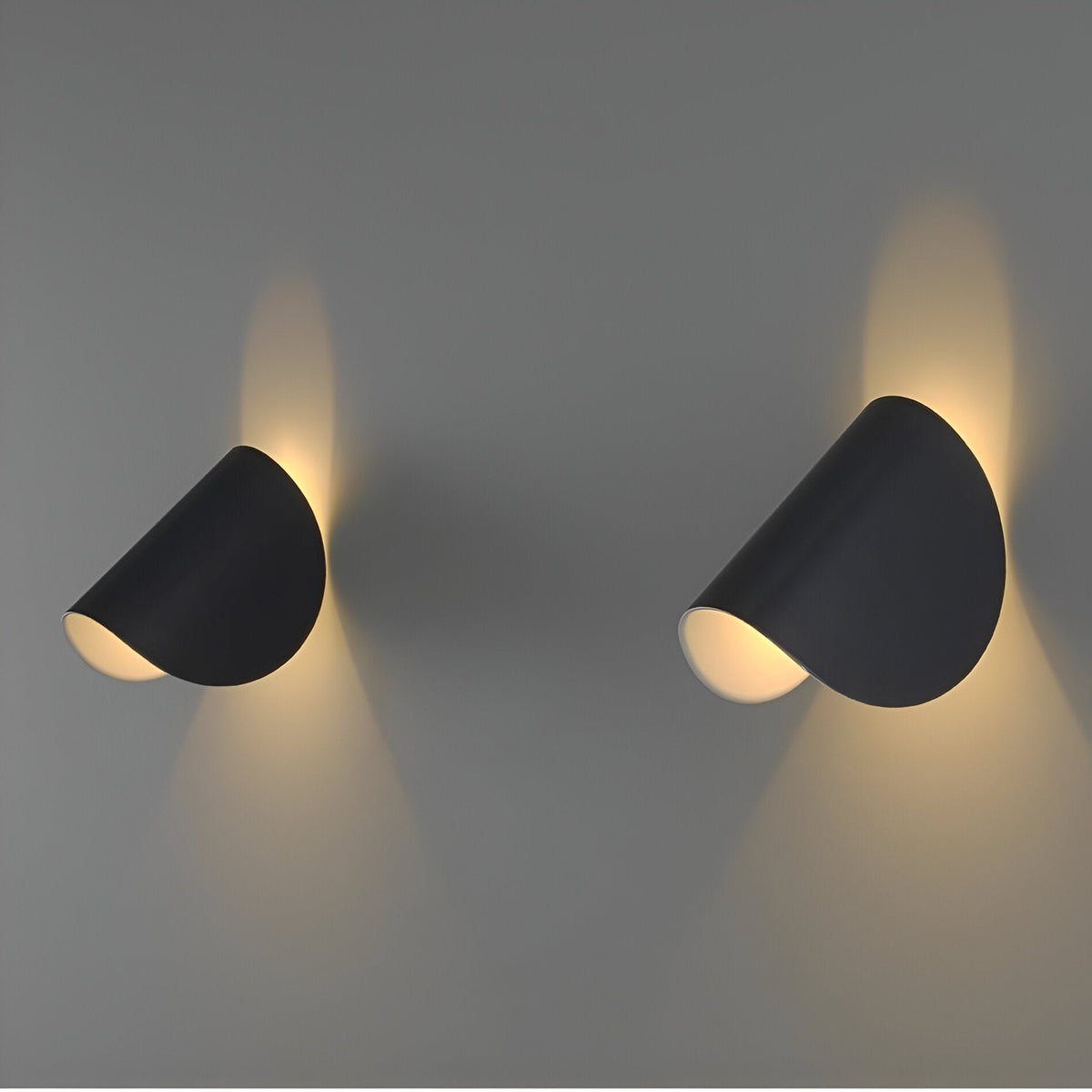Wandleuchte Twist | Moderne, verstellbare LED-Wandleuchte