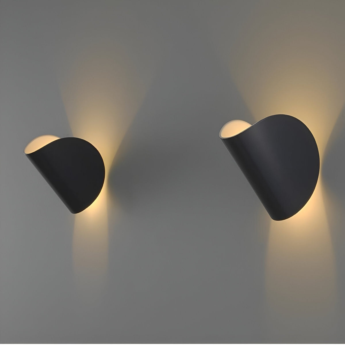 Wandleuchte Twist | Moderne, verstellbare LED-Wandleuchte