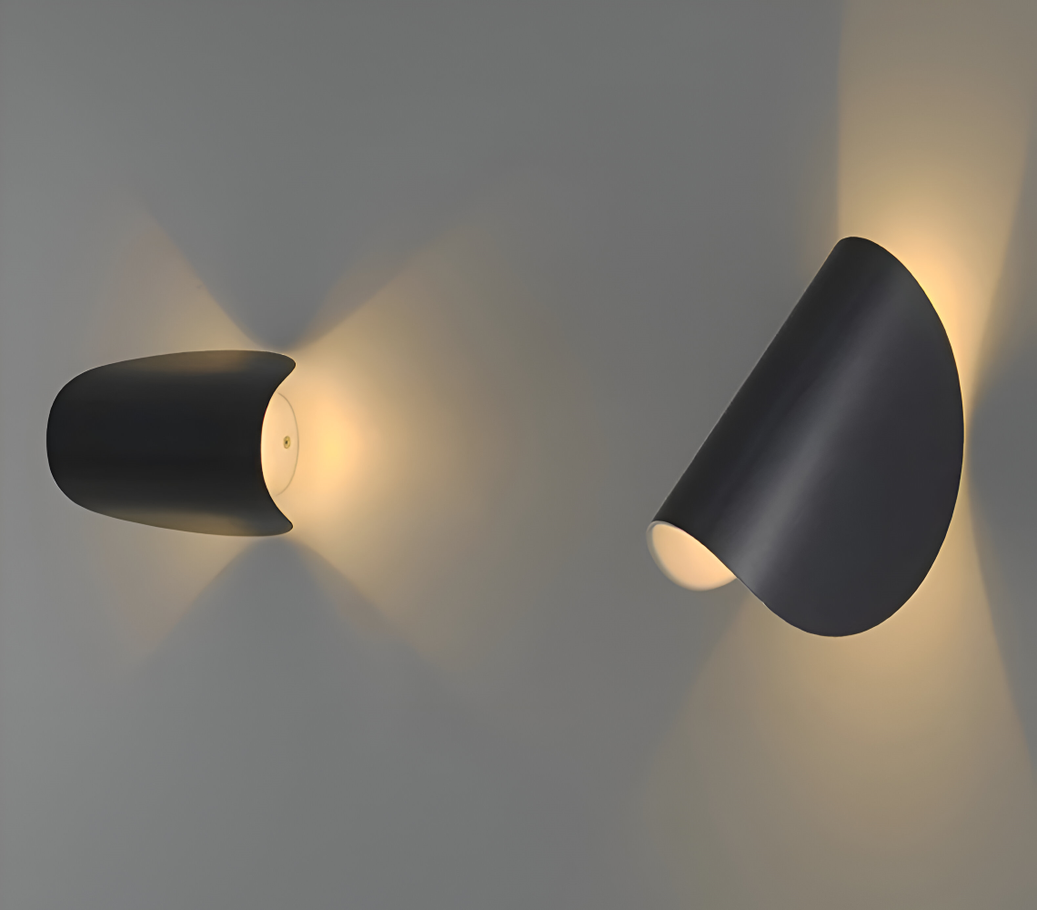 Wandleuchte Twist | Moderne, verstellbare LED-Wandleuchte