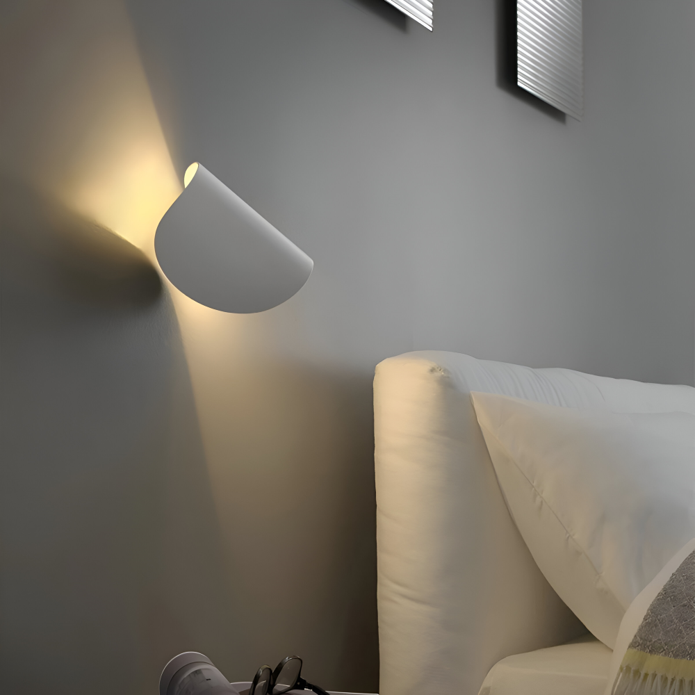 Wandleuchte Twist | Moderne, verstellbare LED-Wandleuchte