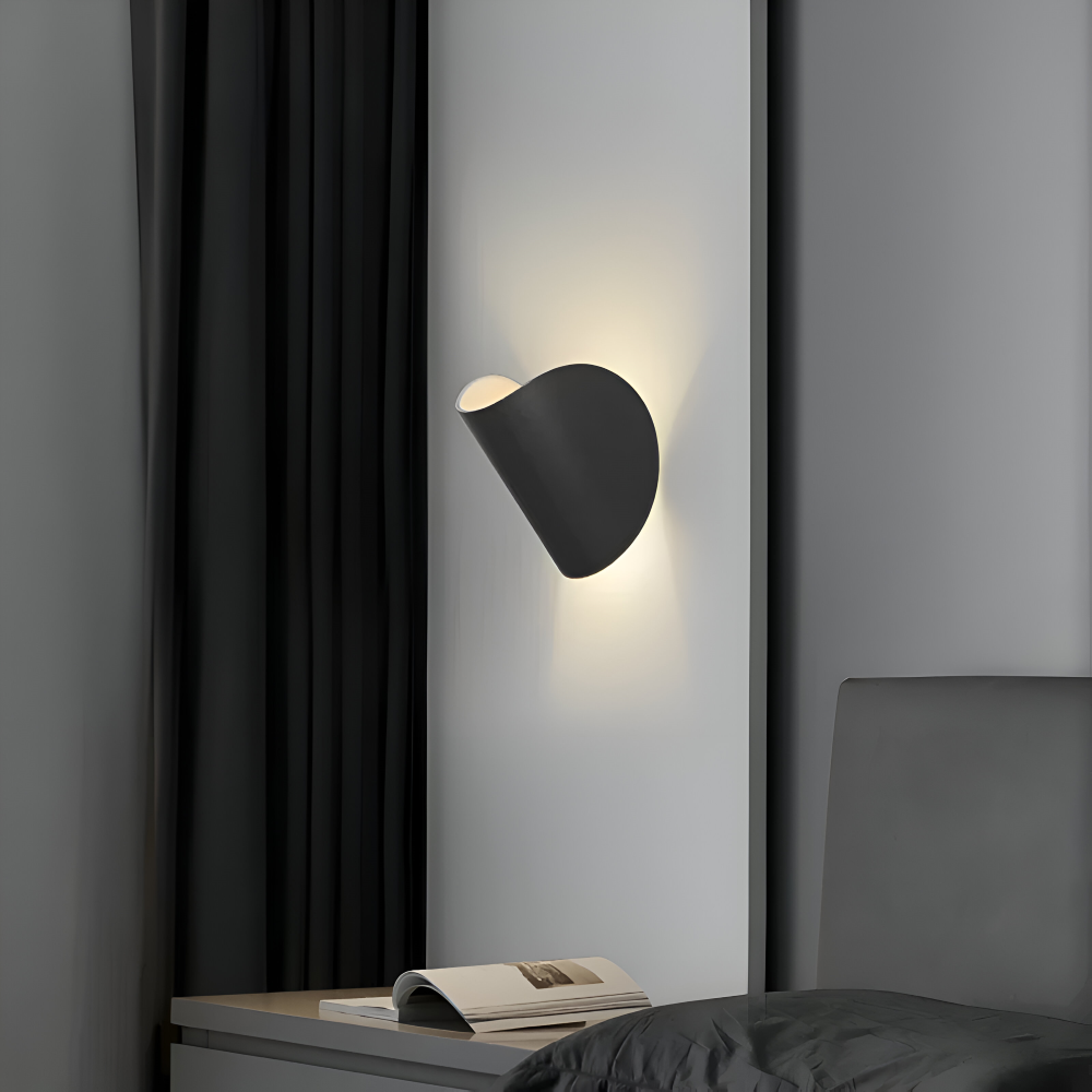Wandleuchte Twist | Moderne, verstellbare LED-Wandleuchte