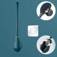 Wandmontierte flexible Toilettenbürste