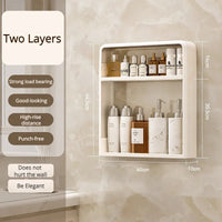 Wandmontiertes Badezimmer-Organizer-Regal