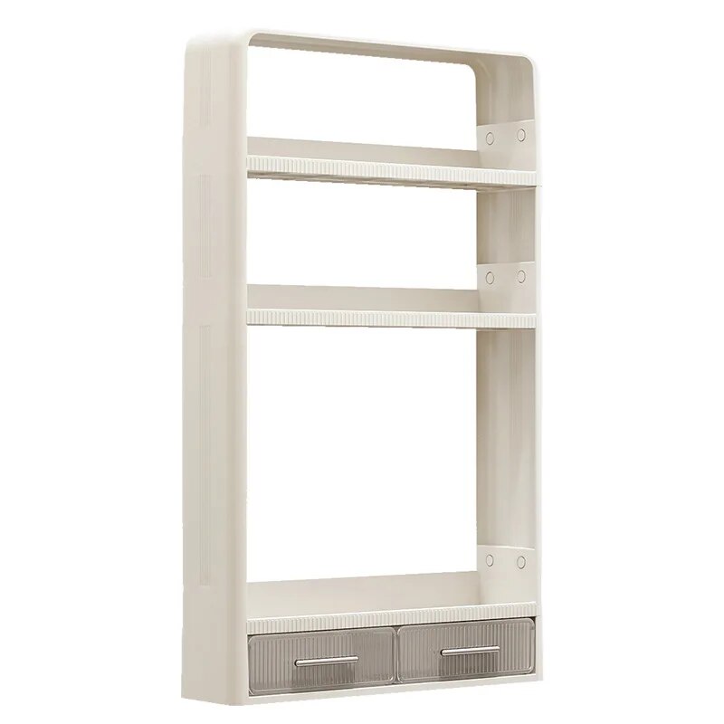 Wandmontiertes Badezimmer-Organizer-Regal