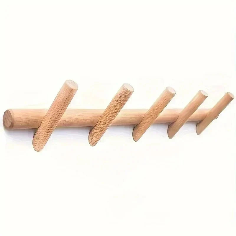 Wandregal aus Eichenholz im minimalistischen Design – verschiedene Größen und einzigartige Holzmaserung