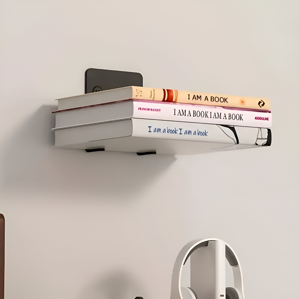 Wandregal aus Metall, modern, minimalistisch und platzsparend