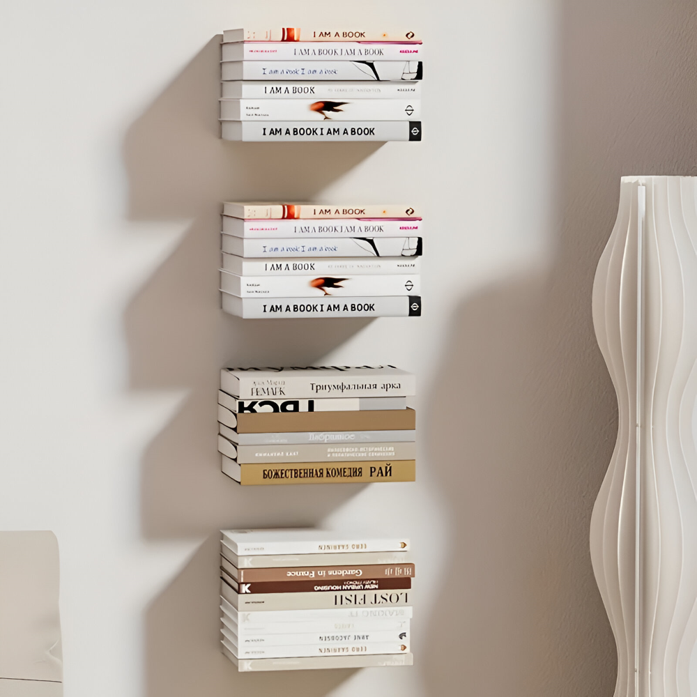 Wandregal aus Metall, modern, minimalistisch und platzsparend