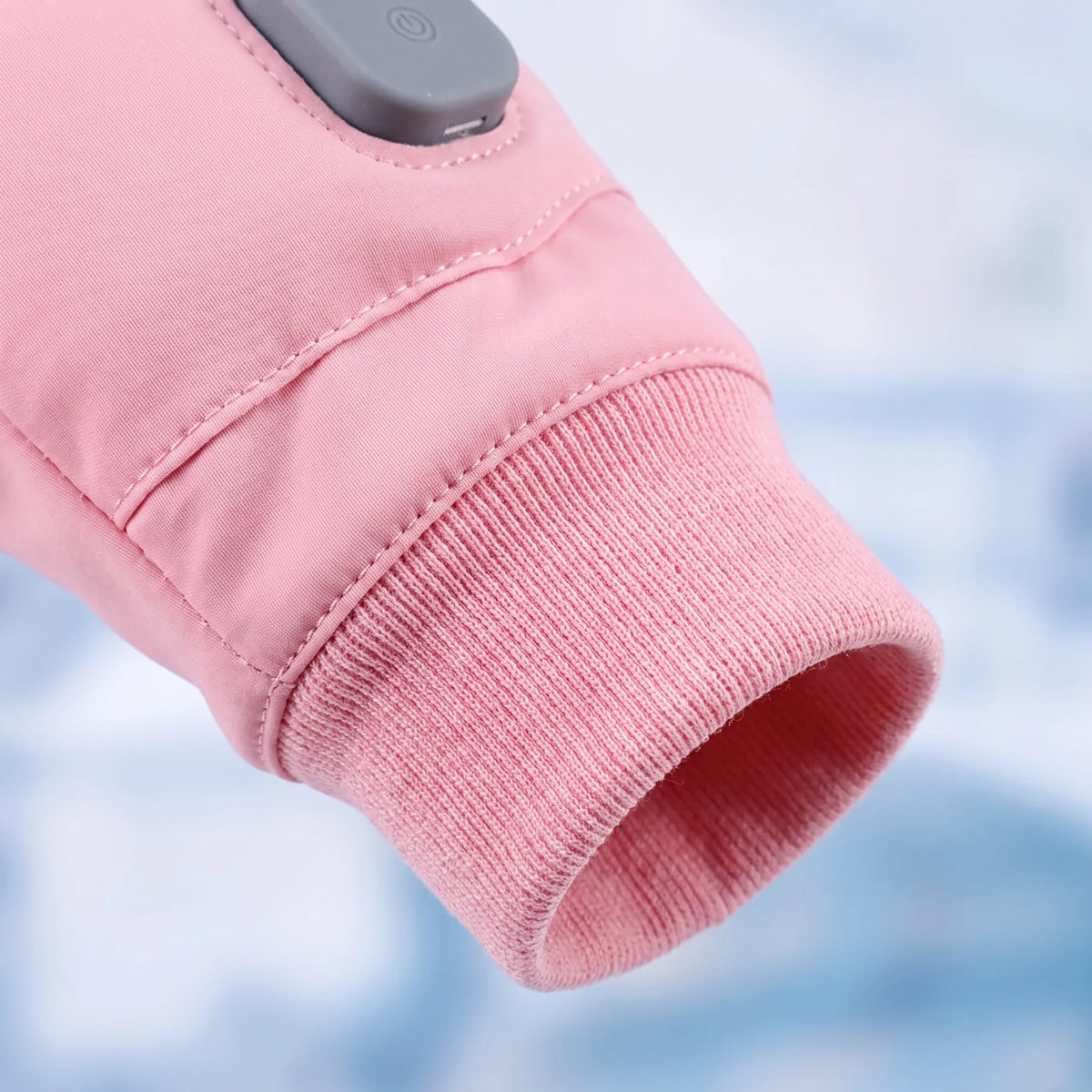 Warme fingerlose elektrisch beheizbare Handschuhe