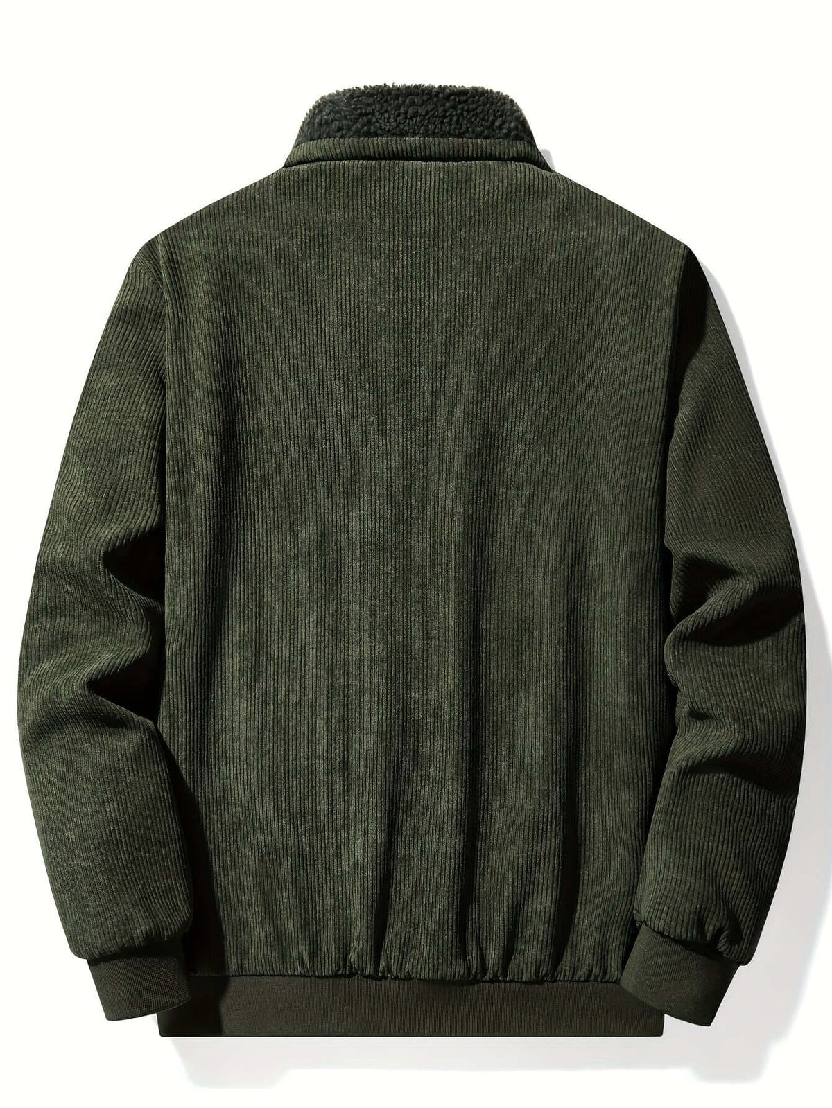 Warme Herren-Winterjacke – dicker Steppmantel