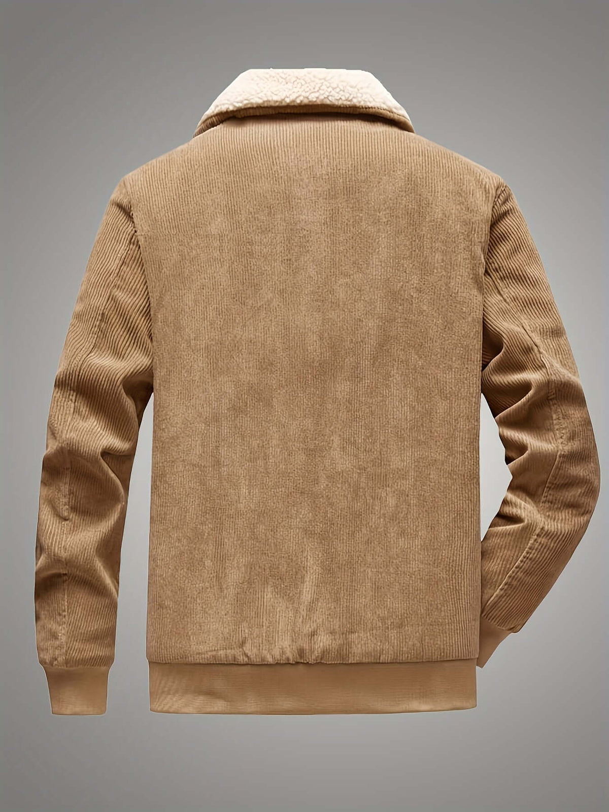 Warme Herren-Winterjacke – dicker Steppmantel