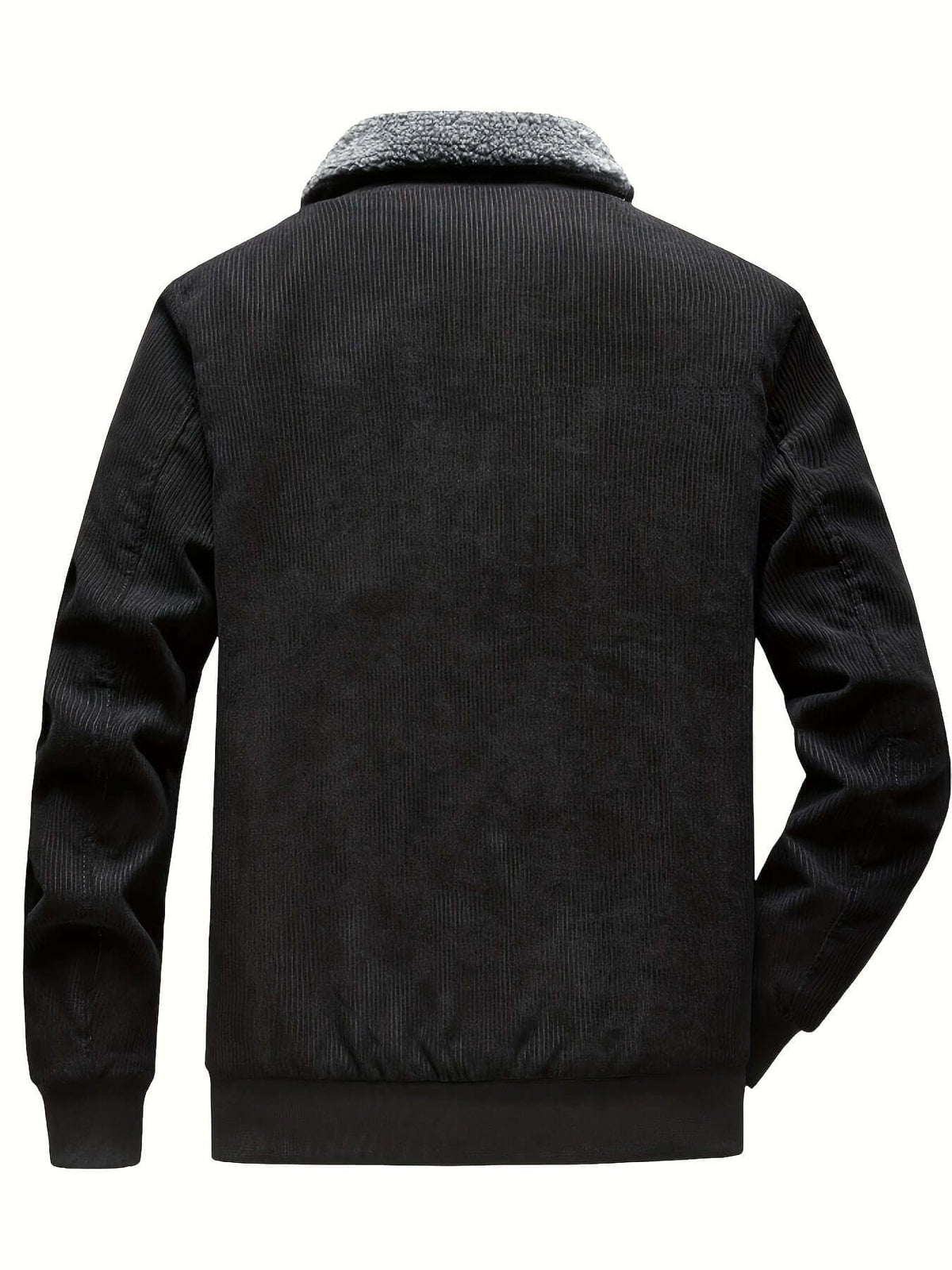 Warme Herren-Winterjacke – dicker Steppmantel