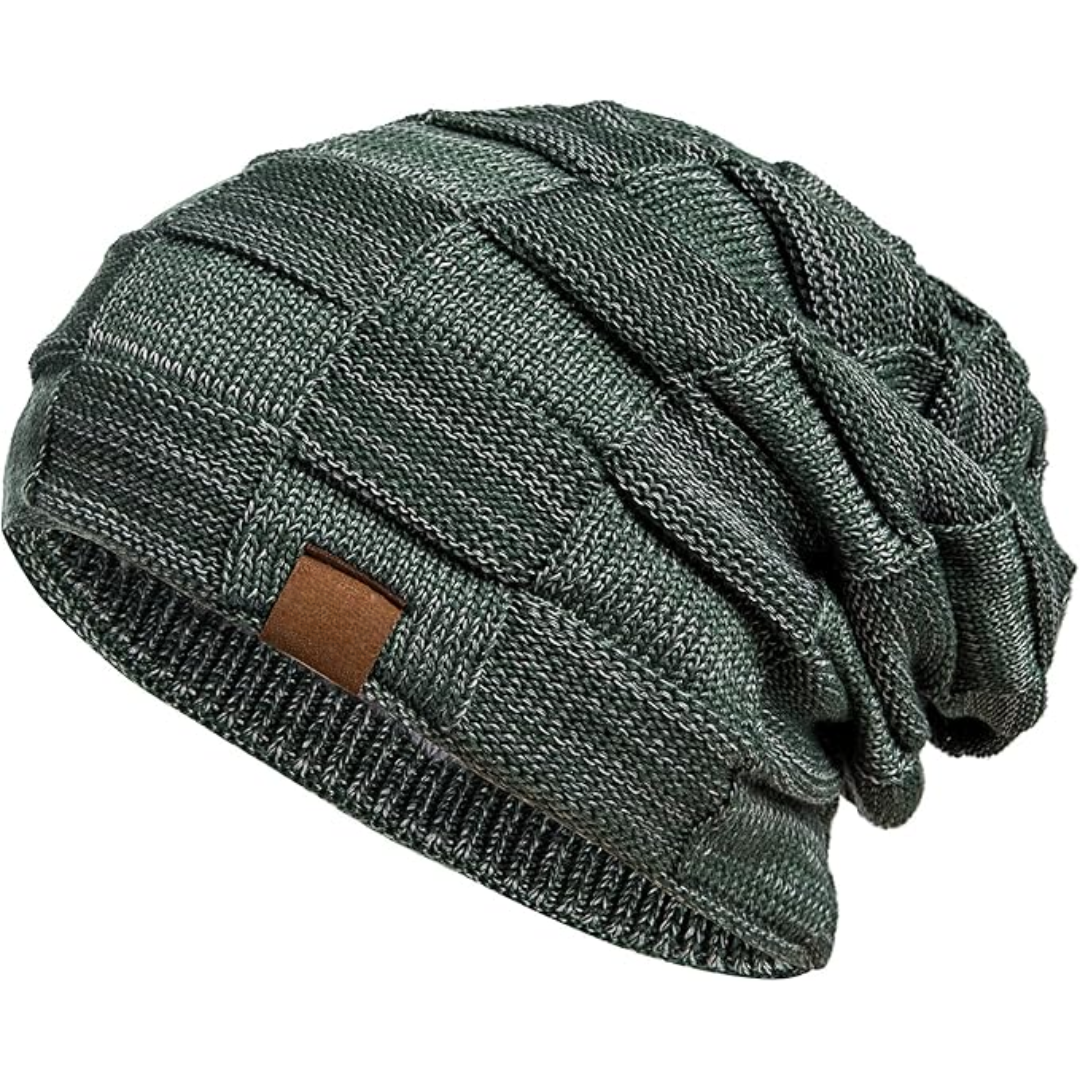 Warme Strickmütze