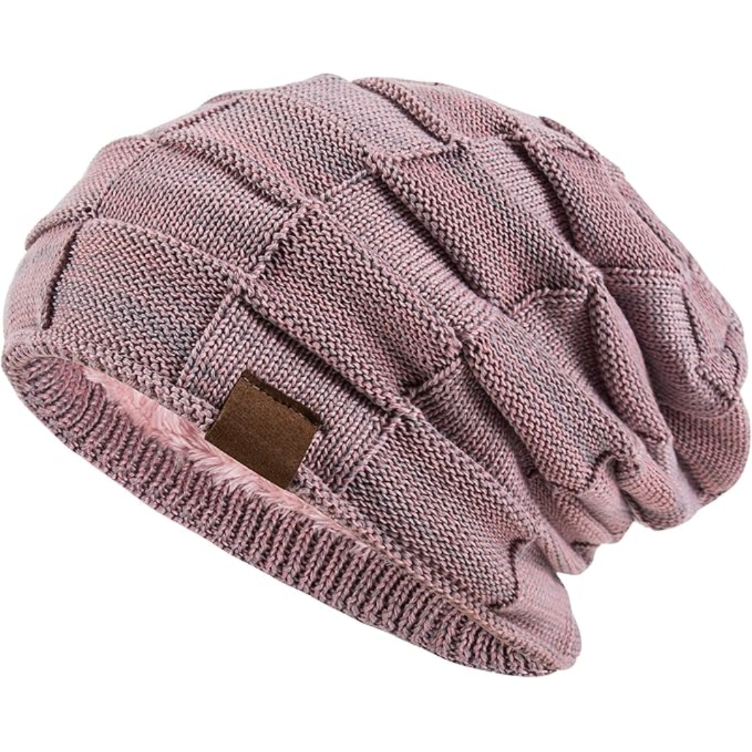 Warme Strickmütze