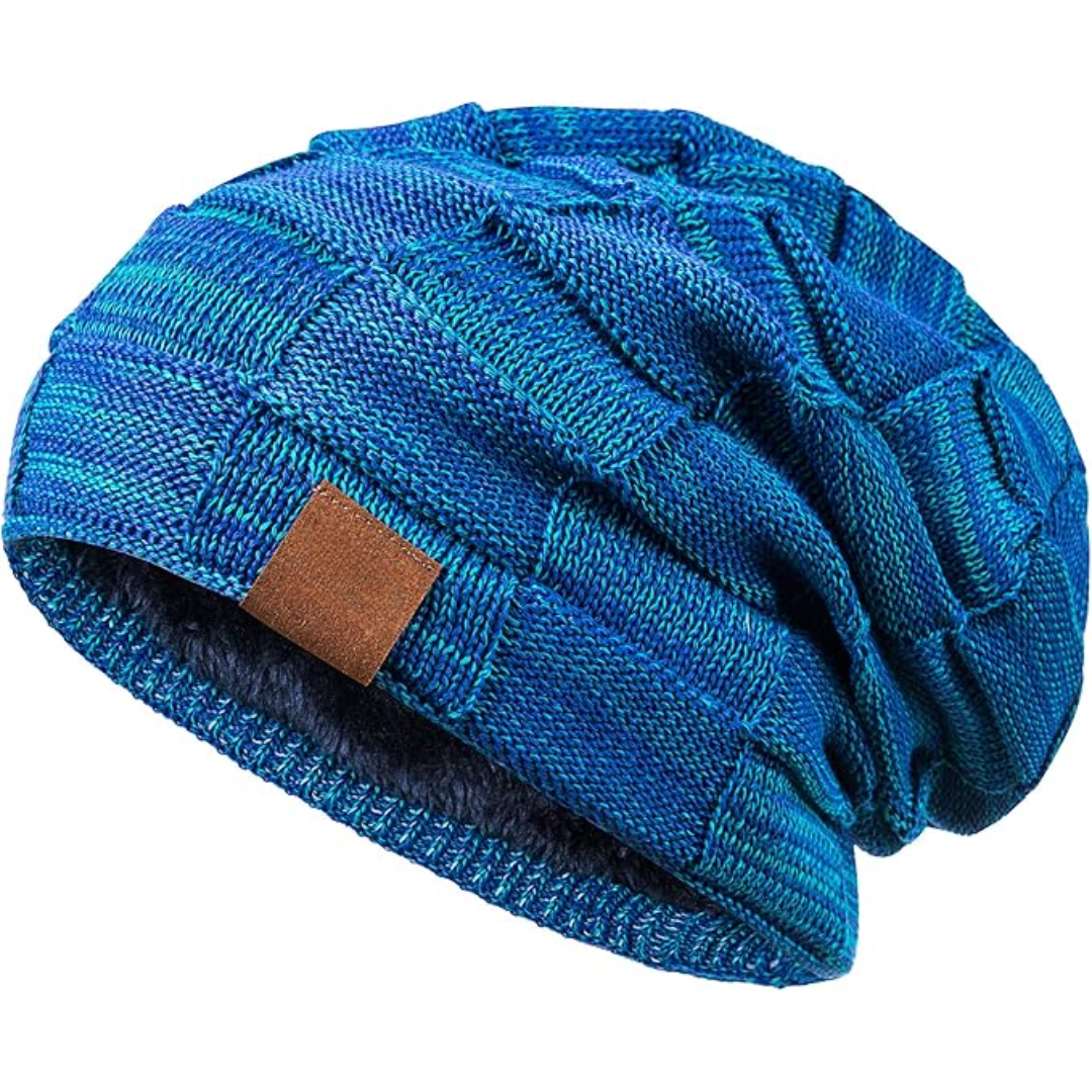 Warme Strickmütze
