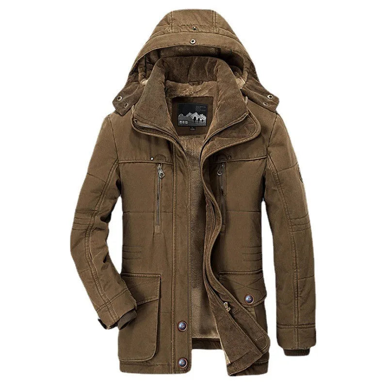 Warme Winterjacke für Herren - Stilvolle Tage
