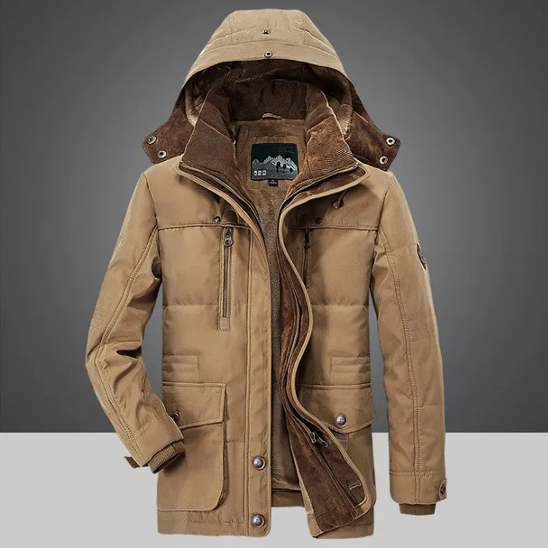 Warme Winterjacke für Herren - Stilvolle Tage