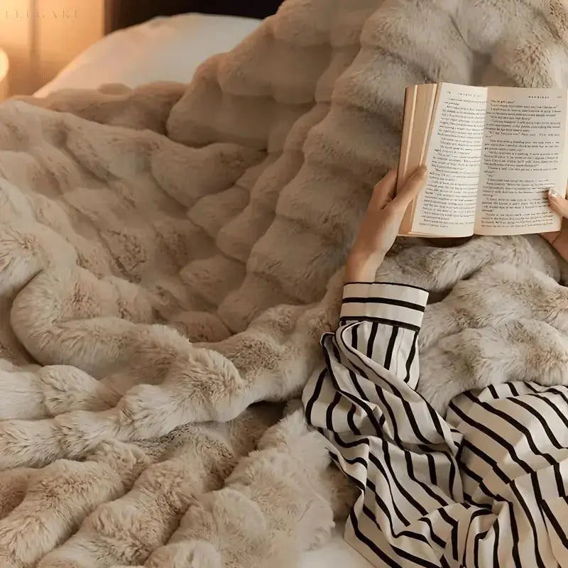 Sofa-Wärmedecke für den Winter