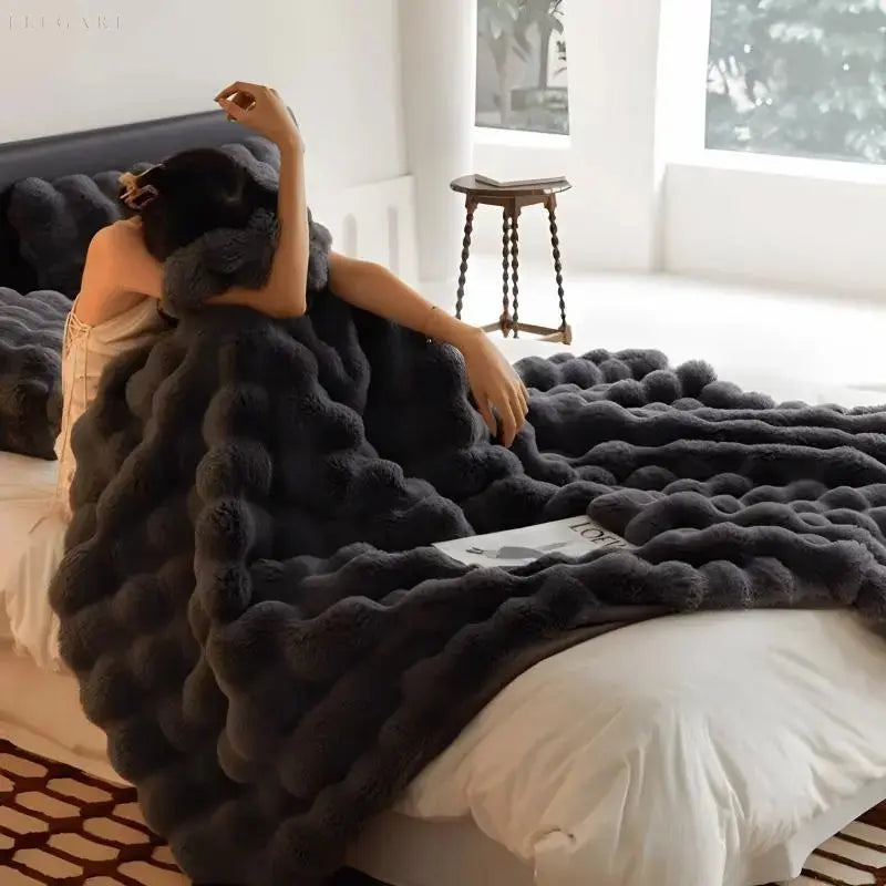 Sofa-Wärmedecke für den Winter
