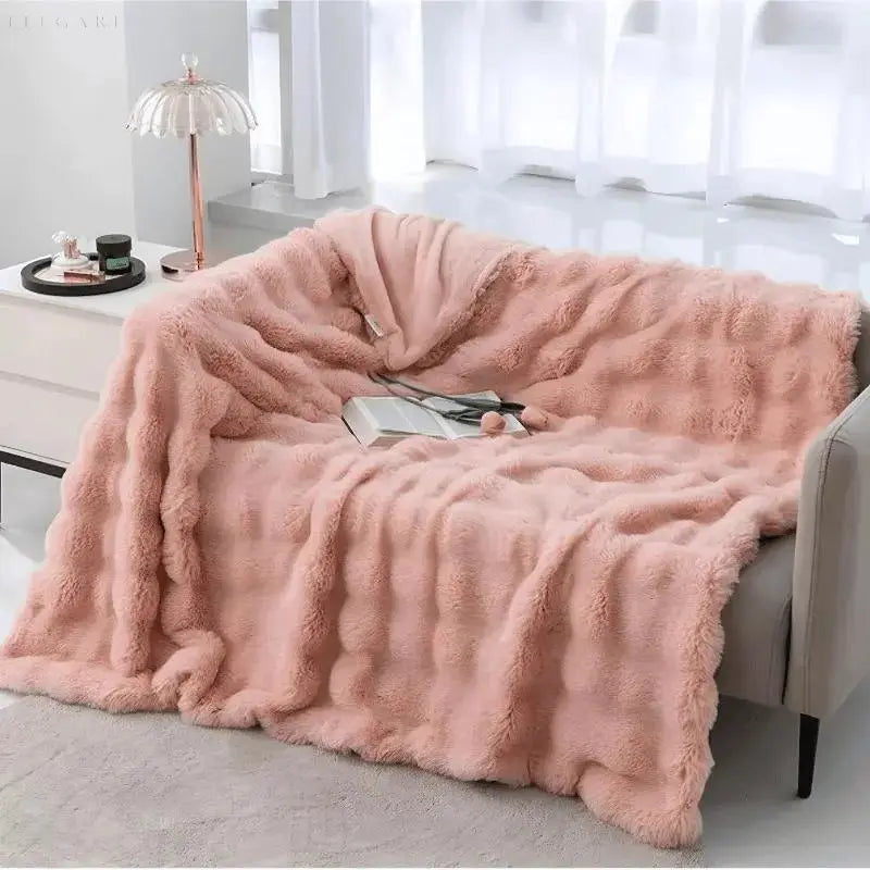 Sofa-Wärmedecke für den Winter
